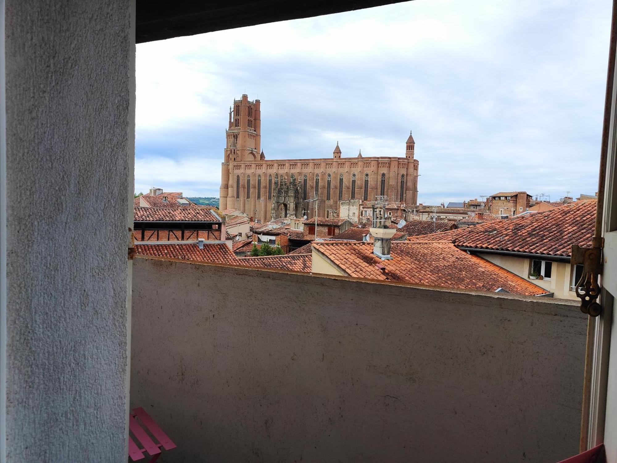 Le Lautrec - Vue Cathedrale - Centre-Ville Albi Eksteriør bilde