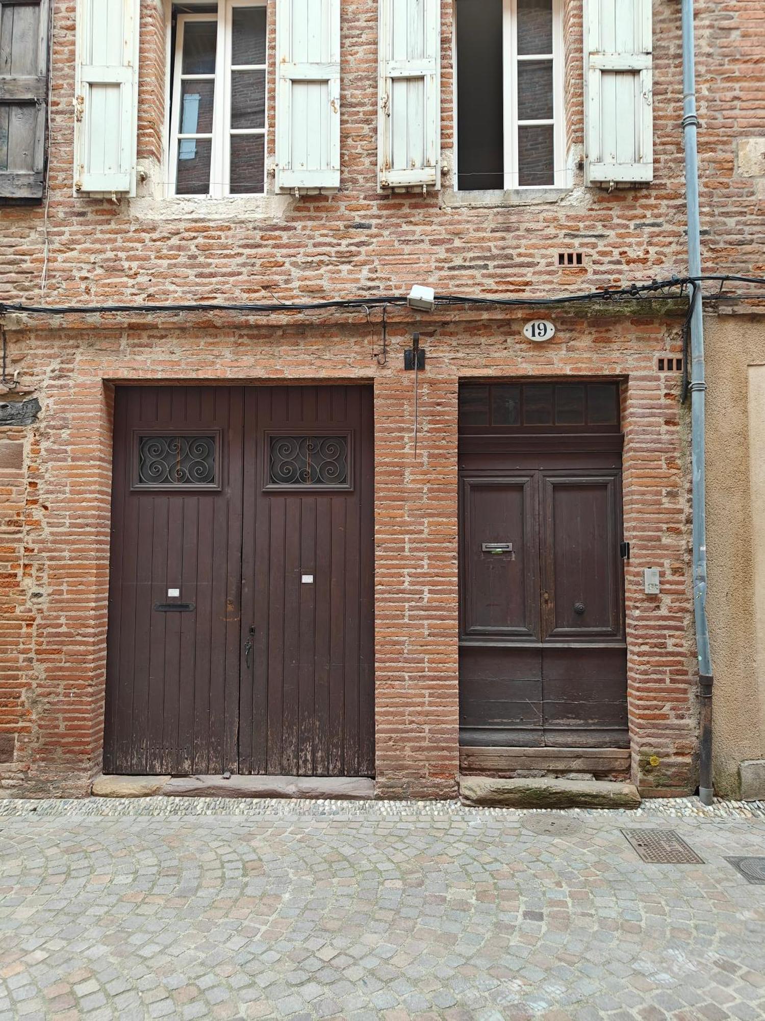 Le Lautrec - Vue Cathedrale - Centre-Ville Albi Eksteriør bilde